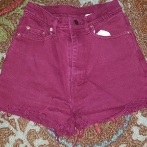 Vintage Jordache Highwaisted mom shorts